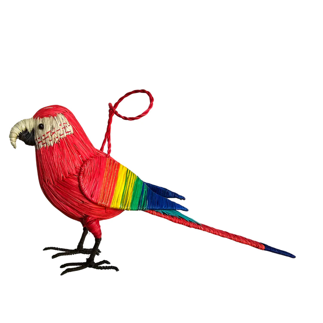Latin American Woven Bird Ornaments