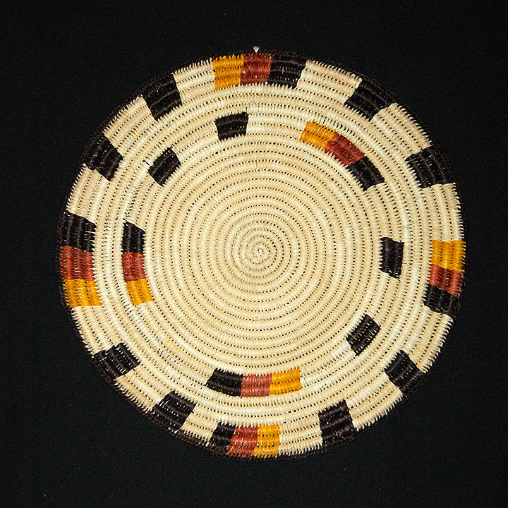 Woven hot pads, place mats and center pieces