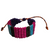 Bora native pattern chambira palm fiber bracelets