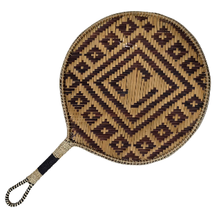Amazon bonbonaje hand fan - Amazon Ecology