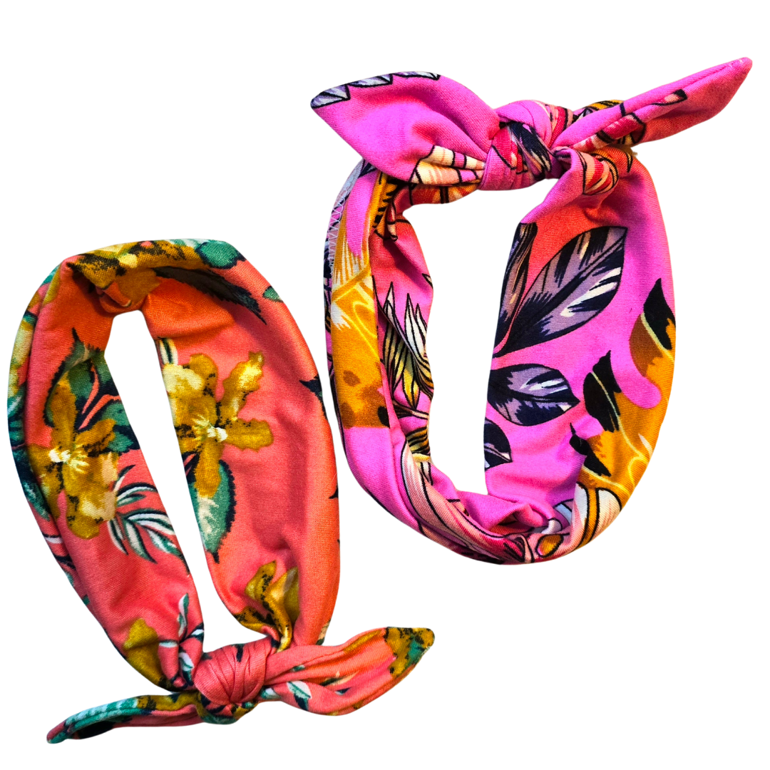 Square knot stretch head-band - made by artisan from Peruvian Amazon - Amazon Ecology