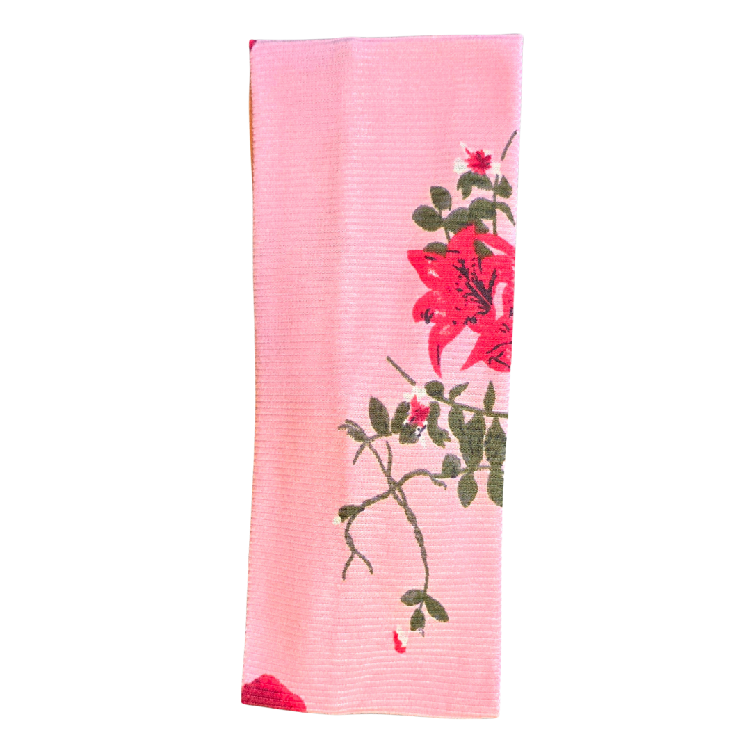 Twist bow stretch nylon head-band - made by artisan from Peruvian Amazon - Amazon Ecology