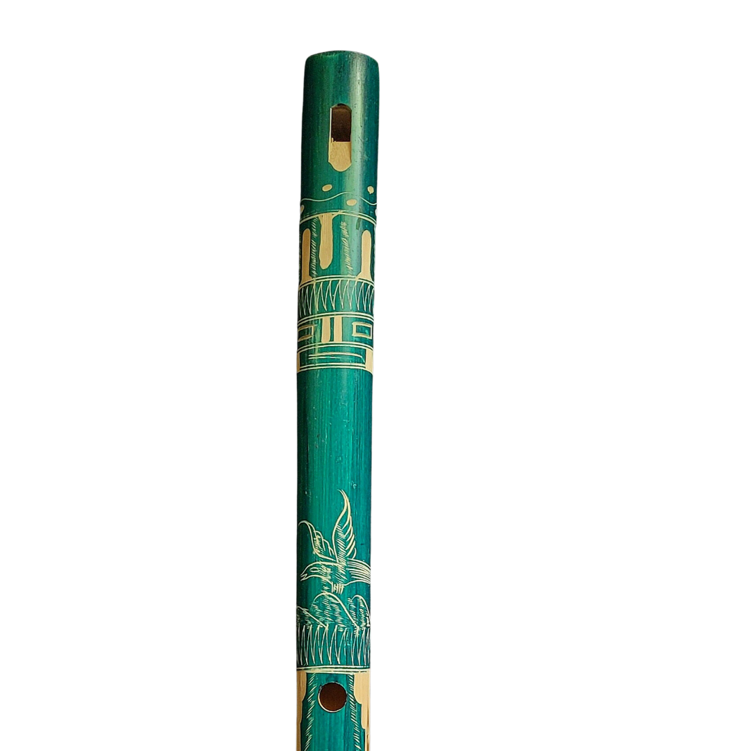 Single color bamboo flutes - made by Amazon artisans - Amazon Ecology