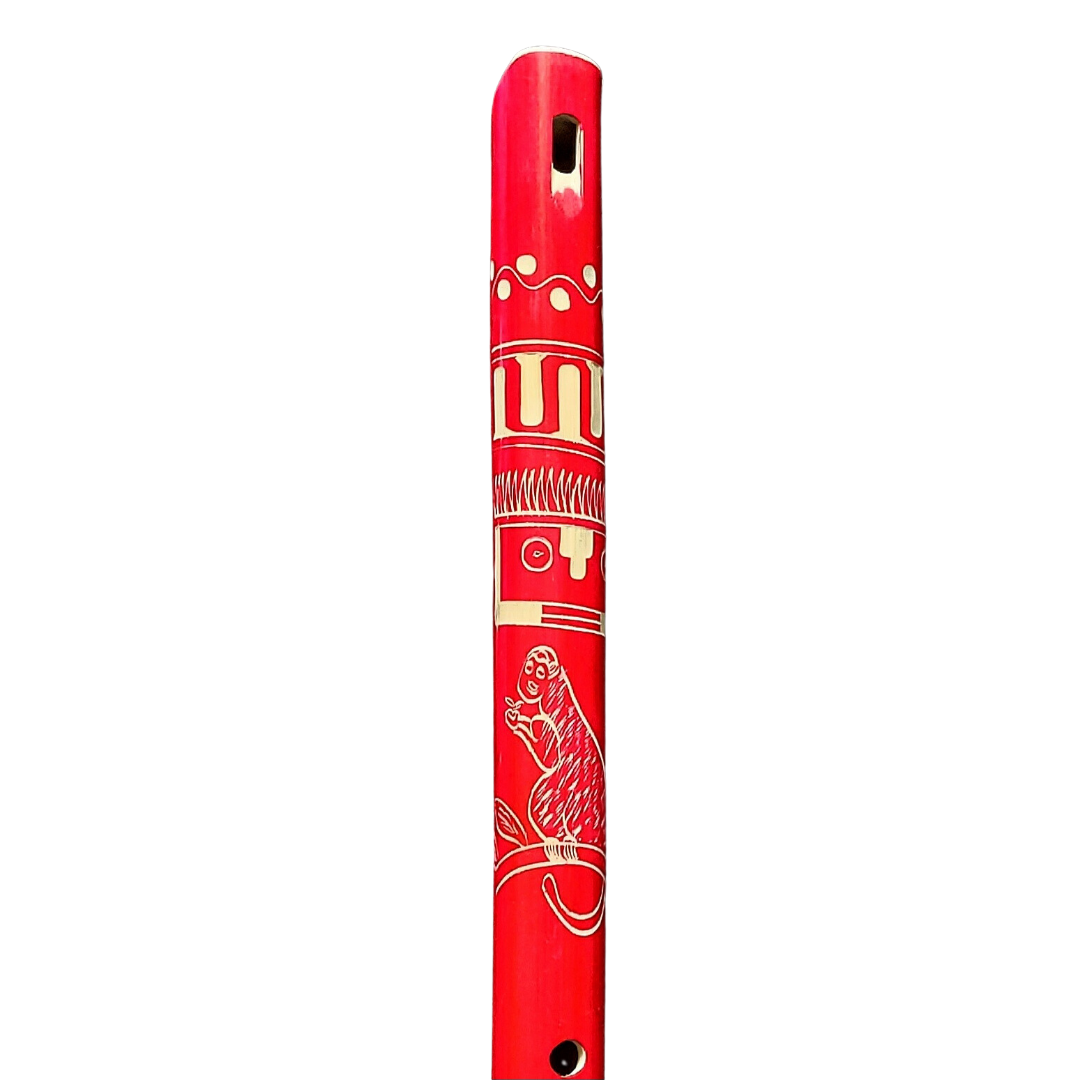 Single color bamboo flutes - made by Amazon artisans - Amazon Ecology