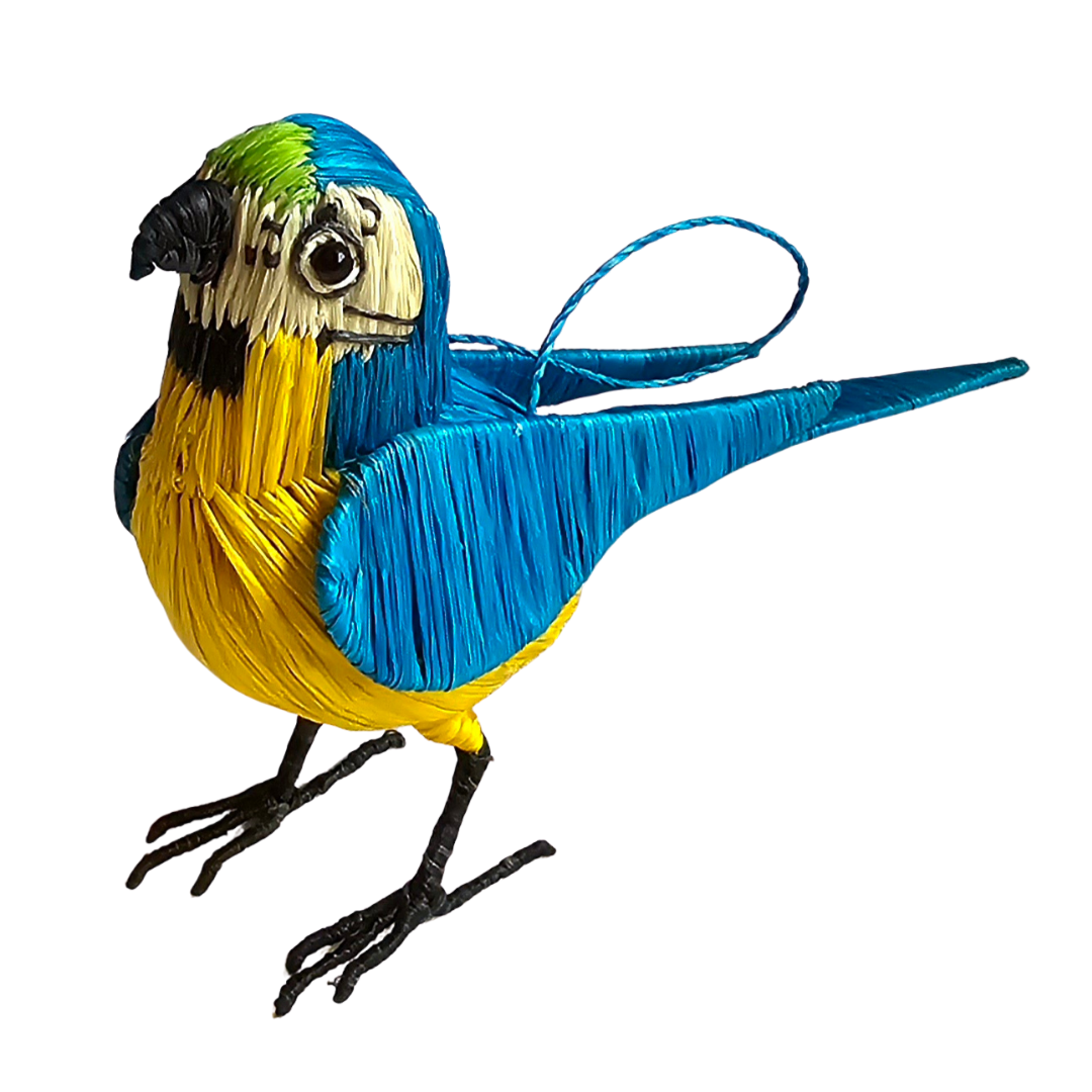 Wholesale: Favorite Tropical Birds - 17 Ornaments from 12 Species - Amazon Ecology