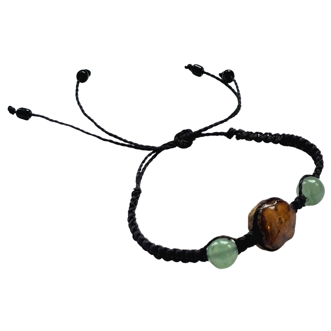 Ayahuasca and bead bracelet - Amazon Ecology