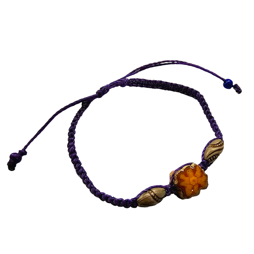 Ayahuasca and bead bracelet - Amazon Ecology