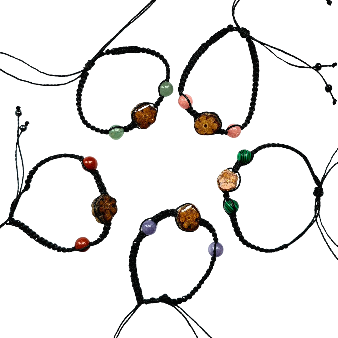 Ayahuasca and bead bracelet - Amazon Ecology