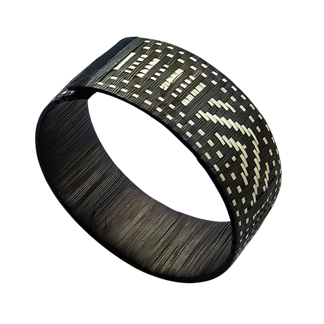 Multi-colored caña flecha wrap-around bracelets from the Peruvian Amazon - Amazon Ecology