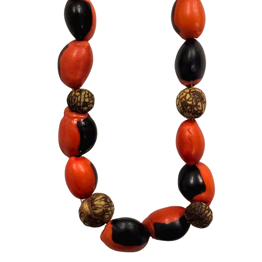 Huayruru seed necklaces - made by artisans from the Peruvian Amazon - Amazon Ecology
