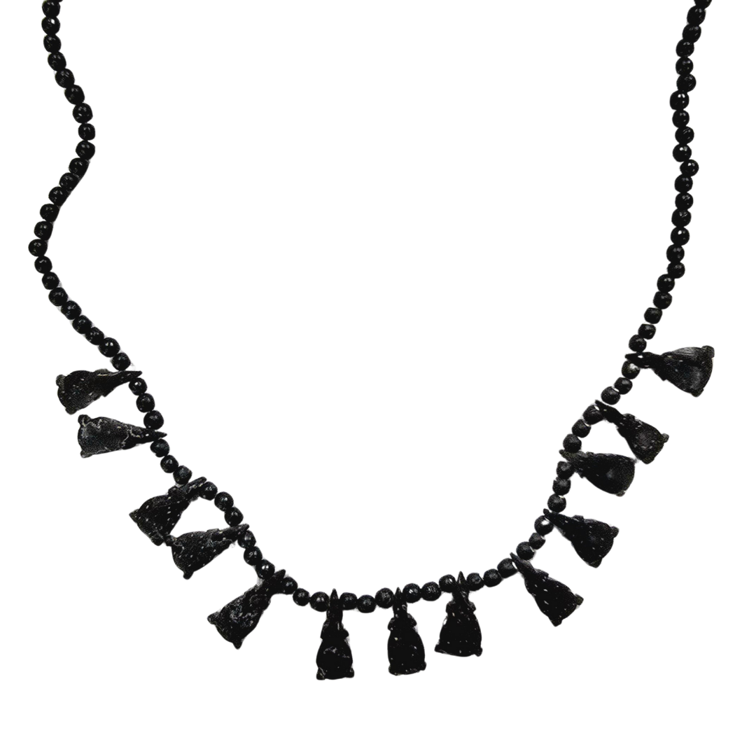 Palm nut turtle necklaces - made by native artisans from the Brazilian Amazon - Amazon Ecology