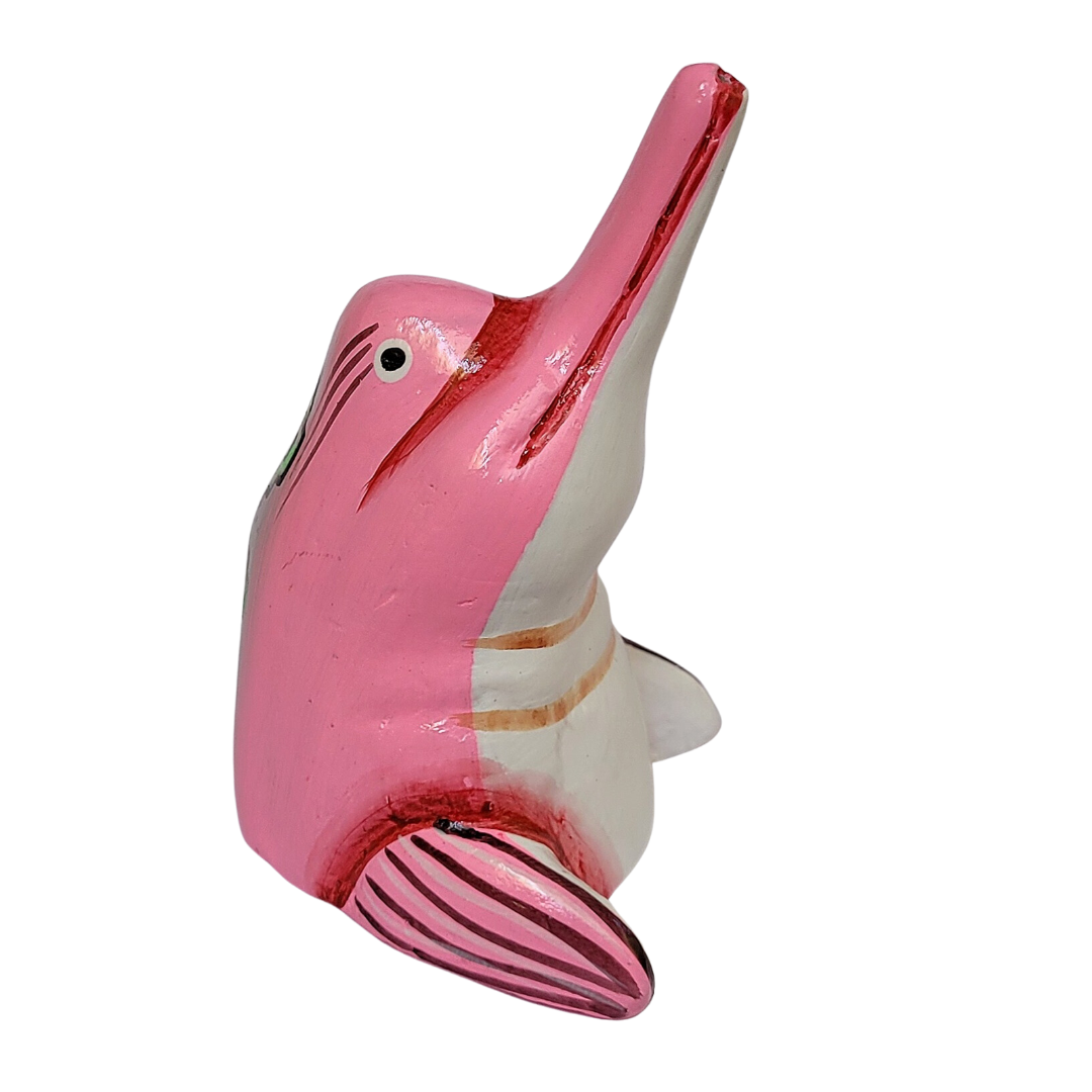 FAIR -TRADE CERAMIC AMAZON WILDIFE INCENSE BURNERS - MADE BY PERUVIAN AMAZON ARTISAN - Amazon Ecology