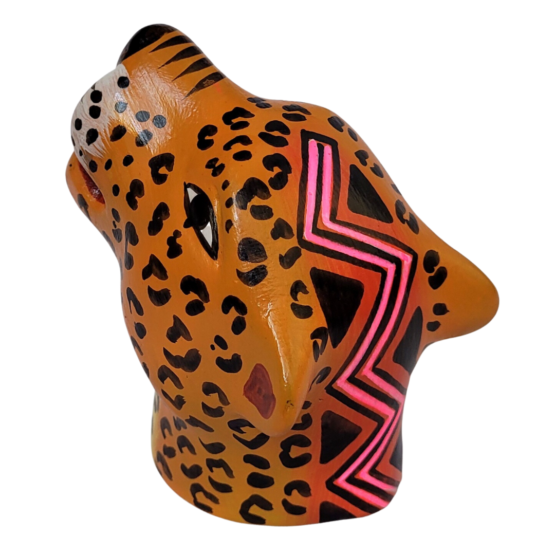 FAIR -TRADE CERAMIC AMAZON WILDIFE INCENSE BURNERS - MADE BY PERUVIAN AMAZON ARTISAN - Amazon Ecology