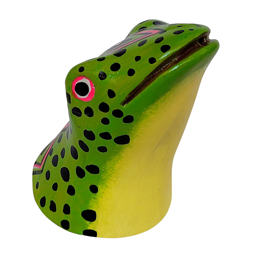 FAIR -TRADE CERAMIC AMAZON WILDIFE INCENSE BURNERS - MADE BY PERUVIAN AMAZON ARTISAN - Amazon Ecology