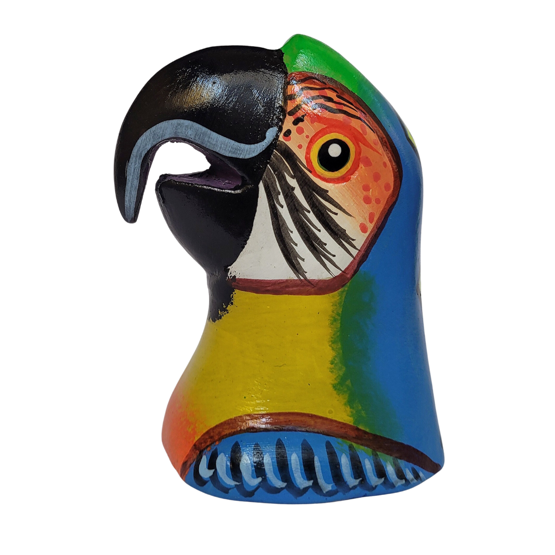 FAIR -TRADE CERAMIC AMAZON WILDIFE INCENSE BURNERS - MADE BY PERUVIAN AMAZON ARTISAN - Amazon Ecology