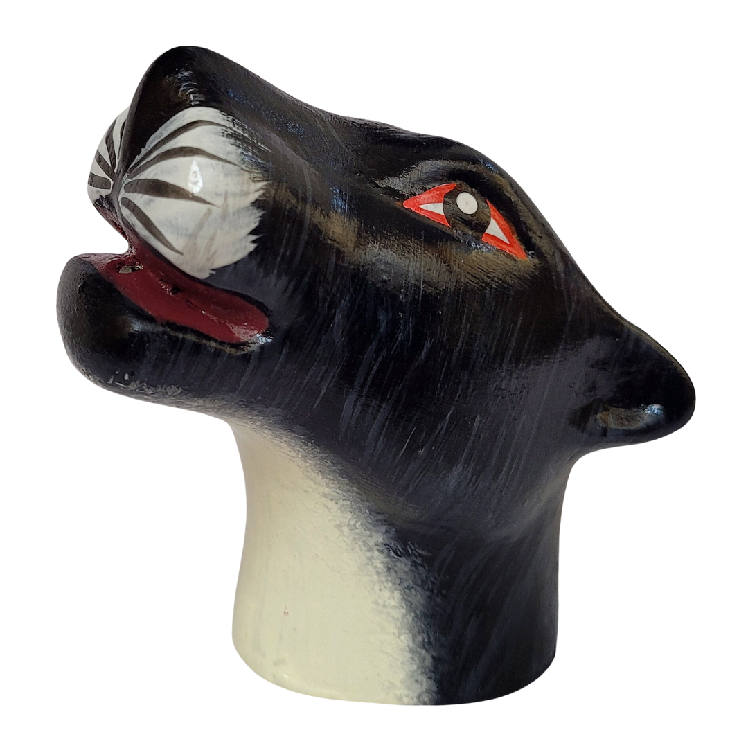 FAIR -TRADE CERAMIC AMAZON WILDIFE INCENSE BURNERS - MADE BY PERUVIAN AMAZON ARTISAN - Amazon Ecology