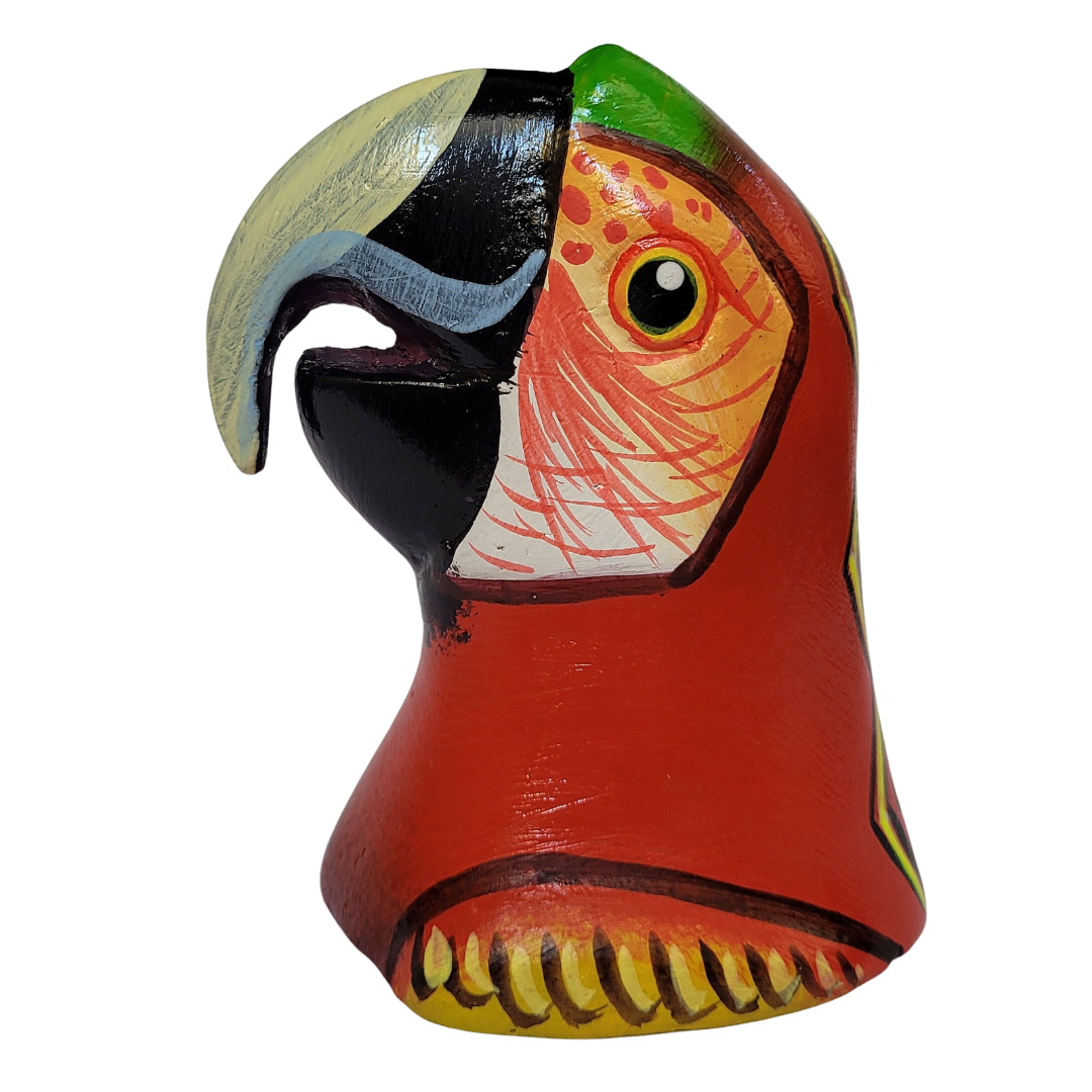 FAIR -TRADE CERAMIC AMAZON WILDIFE INCENSE BURNERS - MADE BY PERUVIAN AMAZON ARTISAN - Amazon Ecology
