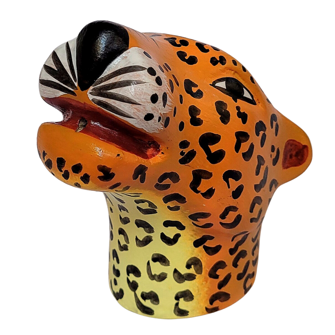 FAIR -TRADE CERAMIC AMAZON WILDIFE INCENSE BURNERS - MADE BY PERUVIAN AMAZON ARTISAN - Amazon Ecology