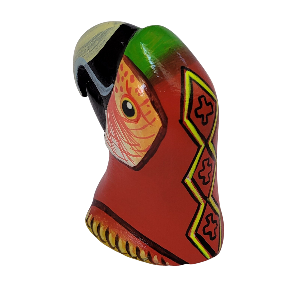 FAIR -TRADE CERAMIC AMAZON WILDIFE INCENSE BURNERS - MADE BY PERUVIAN AMAZON ARTISAN - Amazon Ecology
