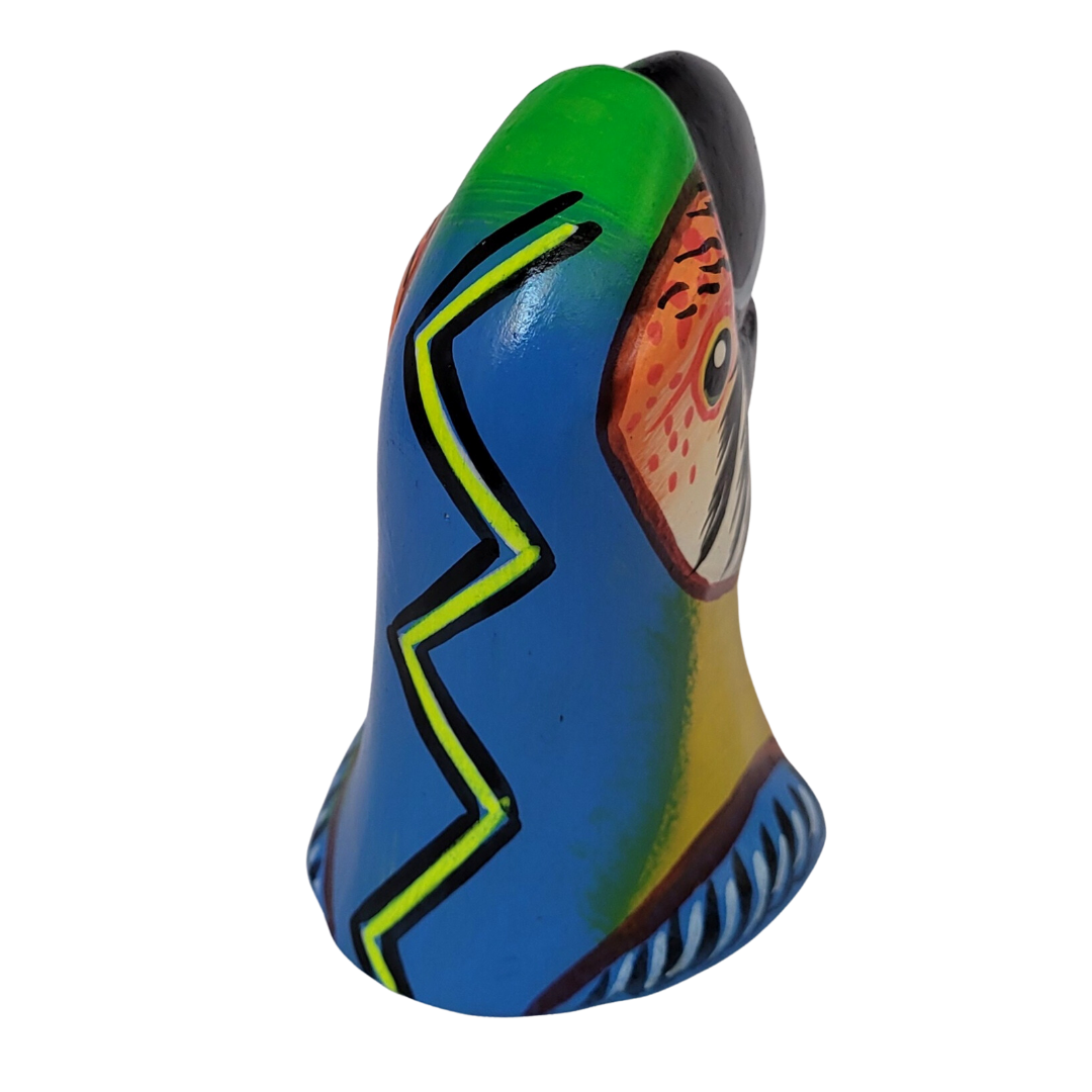 FAIR -TRADE CERAMIC AMAZON WILDIFE INCENSE BURNERS - MADE BY PERUVIAN AMAZON ARTISAN - Amazon Ecology