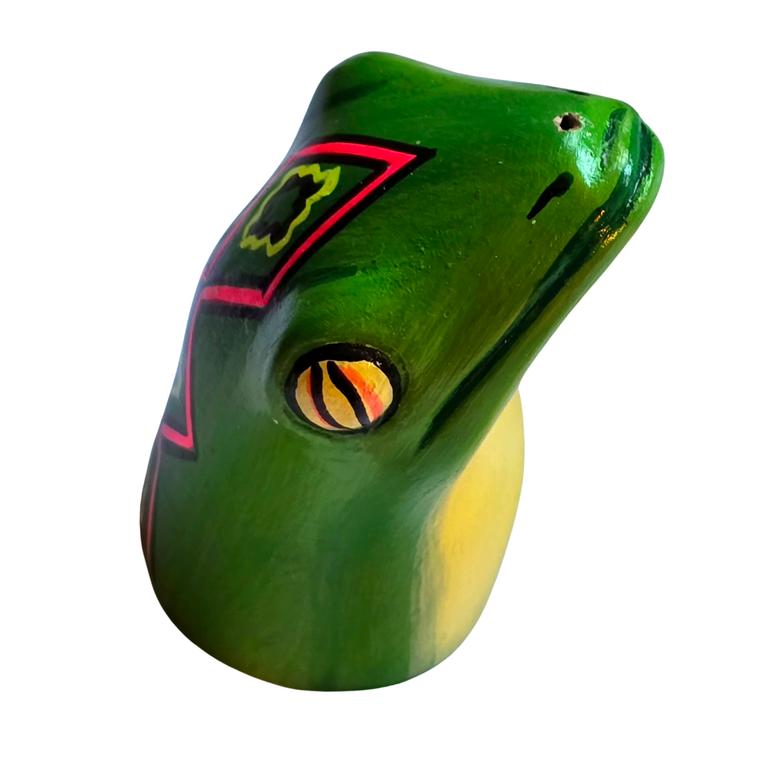 FAIR -TRADE CERAMIC AMAZON WILDIFE INCENSE BURNERS - MADE BY PERUVIAN AMAZON ARTISAN - Amazon Ecology