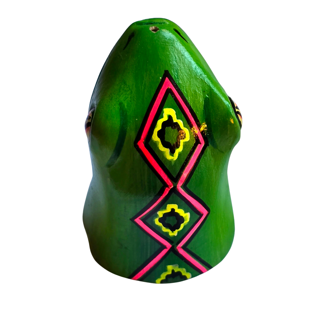 FAIR -TRADE CERAMIC AMAZON WILDIFE INCENSE BURNERS - MADE BY PERUVIAN AMAZON ARTISAN - Amazon Ecology