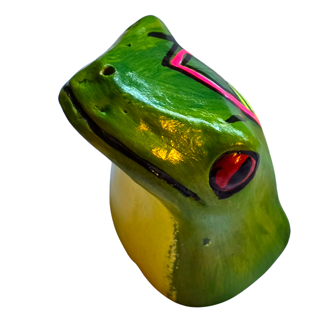 FAIR -TRADE CERAMIC AMAZON WILDIFE INCENSE BURNERS - MADE BY PERUVIAN AMAZON ARTISAN - Amazon Ecology