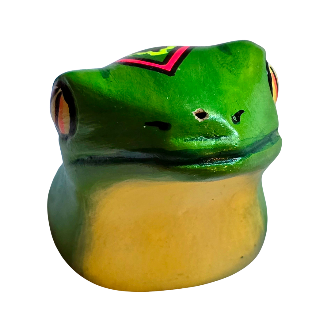 FAIR -TRADE CERAMIC AMAZON WILDIFE INCENSE BURNERS - MADE BY PERUVIAN AMAZON ARTISAN - Amazon Ecology