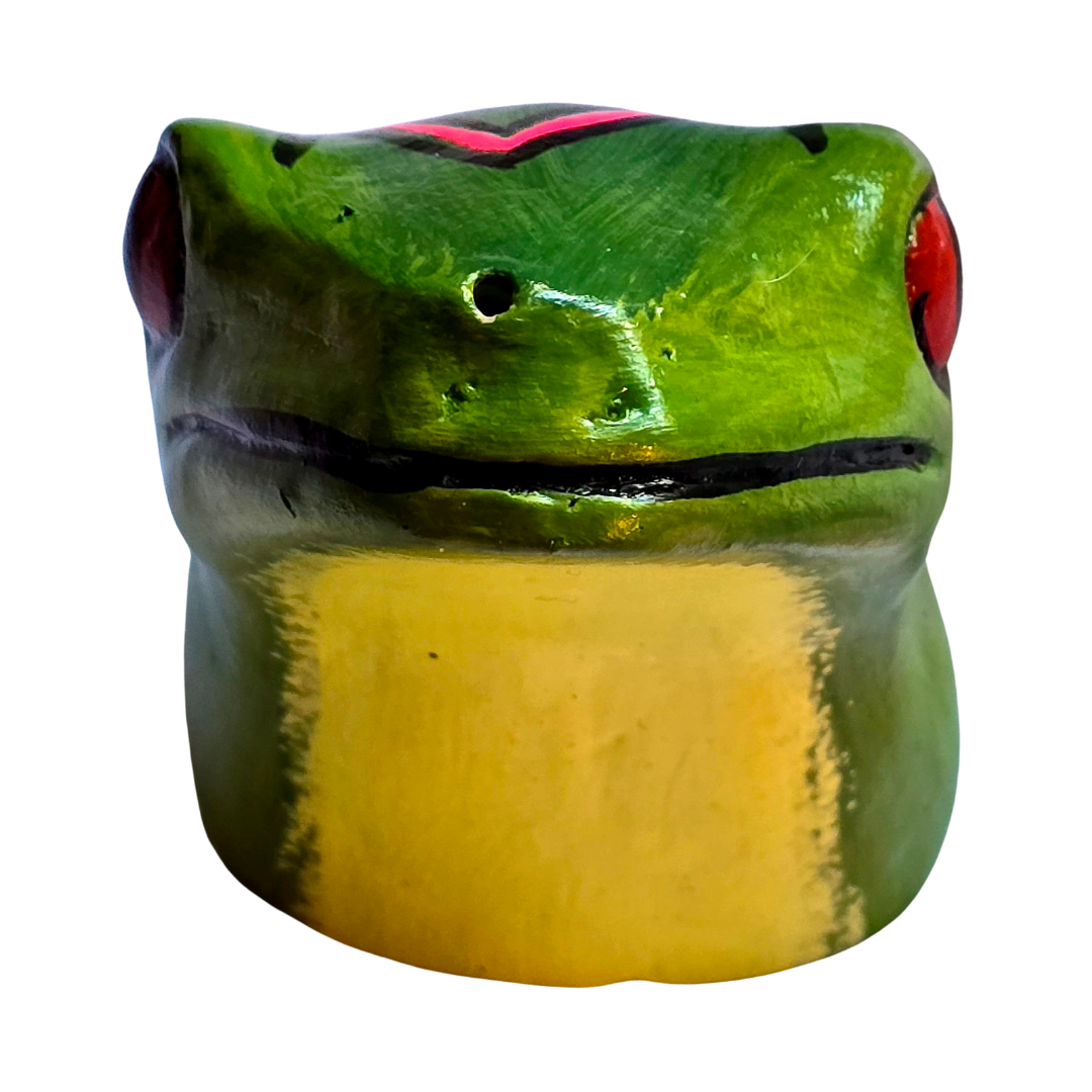 FAIR -TRADE CERAMIC AMAZON WILDIFE INCENSE BURNERS - MADE BY PERUVIAN AMAZON ARTISAN - Amazon Ecology