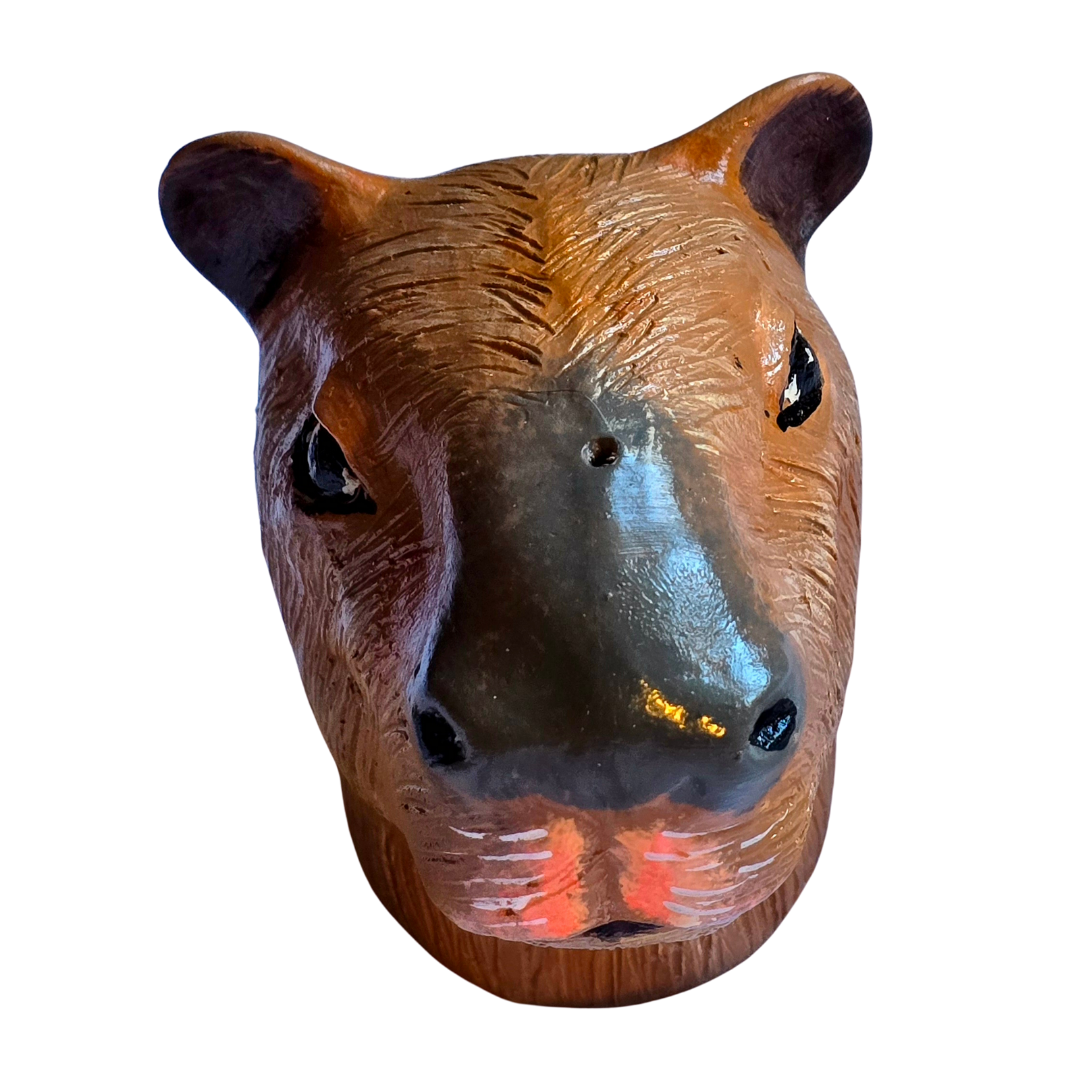 FAIR -TRADE CERAMIC AMAZON WILDIFE INCENSE BURNERS - MADE BY PERUVIAN AMAZON ARTISAN - Amazon Ecology