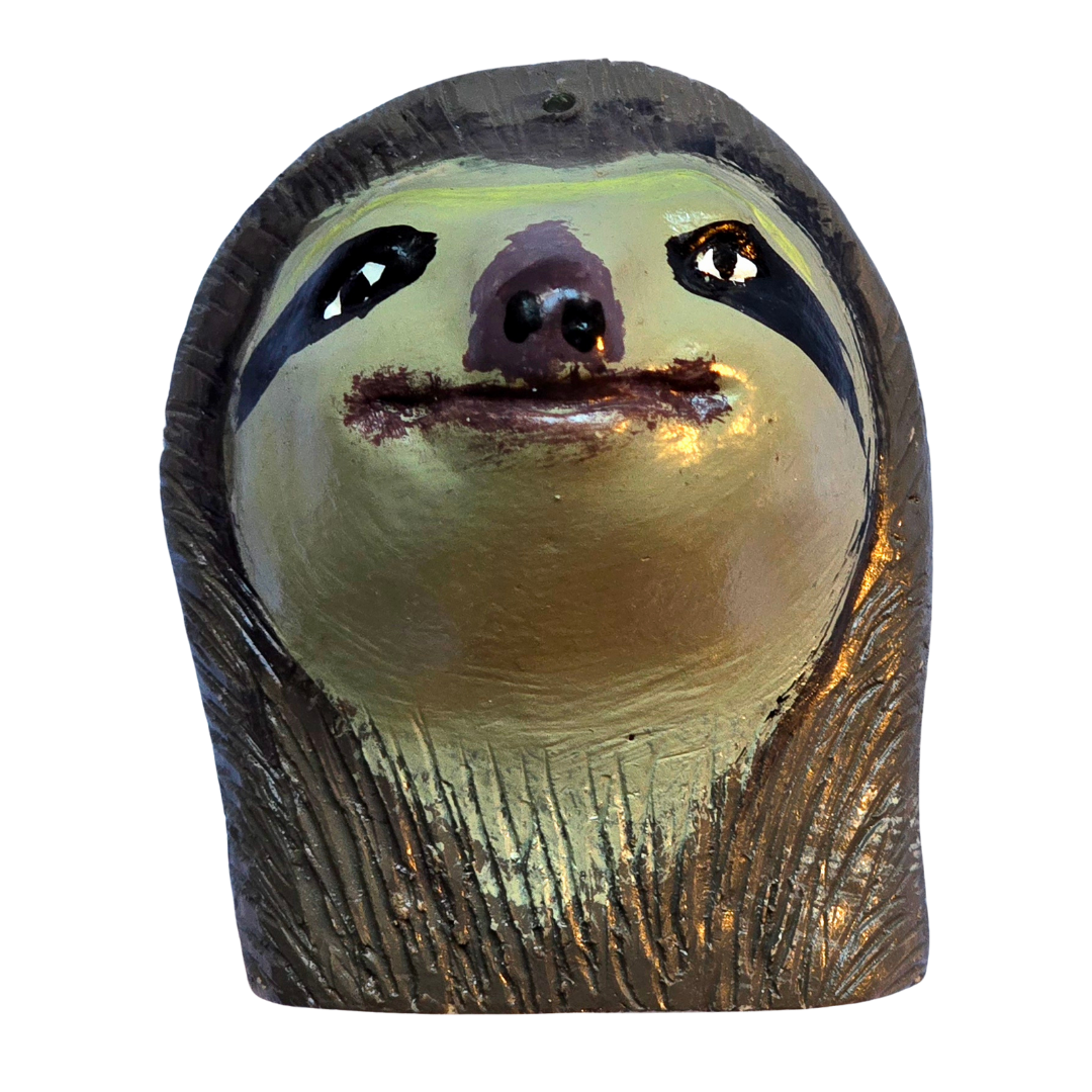 FAIR -TRADE CERAMIC AMAZON WILDIFE INCENSE BURNERS - MADE BY PERUVIAN AMAZON ARTISAN - Amazon Ecology