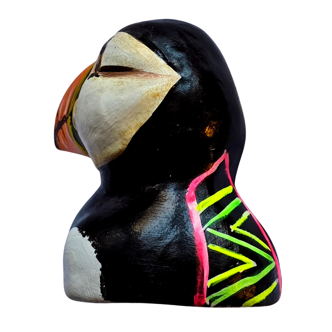 FAIR -TRADE CERAMIC AMAZON WILDIFE INCENSE BURNERS - MADE BY PERUVIAN AMAZON ARTISAN - Amazon Ecology