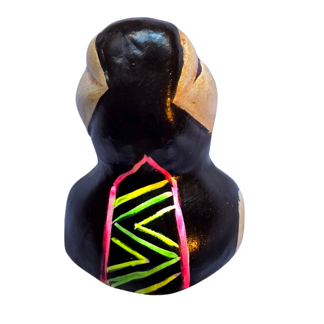 FAIR -TRADE CERAMIC AMAZON WILDIFE INCENSE BURNERS - MADE BY PERUVIAN AMAZON ARTISAN - Amazon Ecology