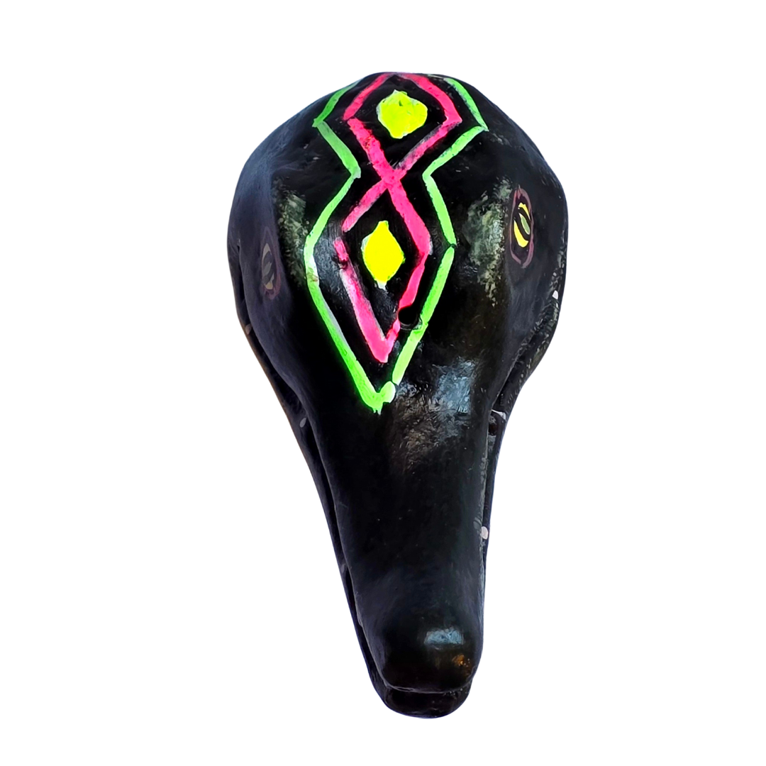 FAIR -TRADE CERAMIC AMAZON WILDIFE INCENSE BURNERS - MADE BY PERUVIAN AMAZON ARTISAN - Amazon Ecology