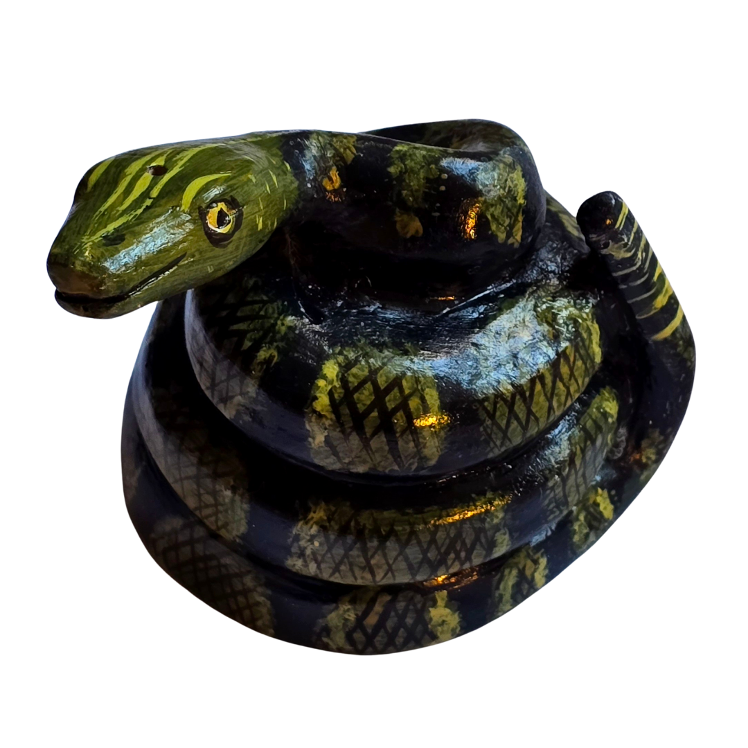 FAIR -TRADE CERAMIC AMAZON WILDIFE INCENSE BURNERS - MADE BY PERUVIAN AMAZON ARTISAN - Amazon Ecology