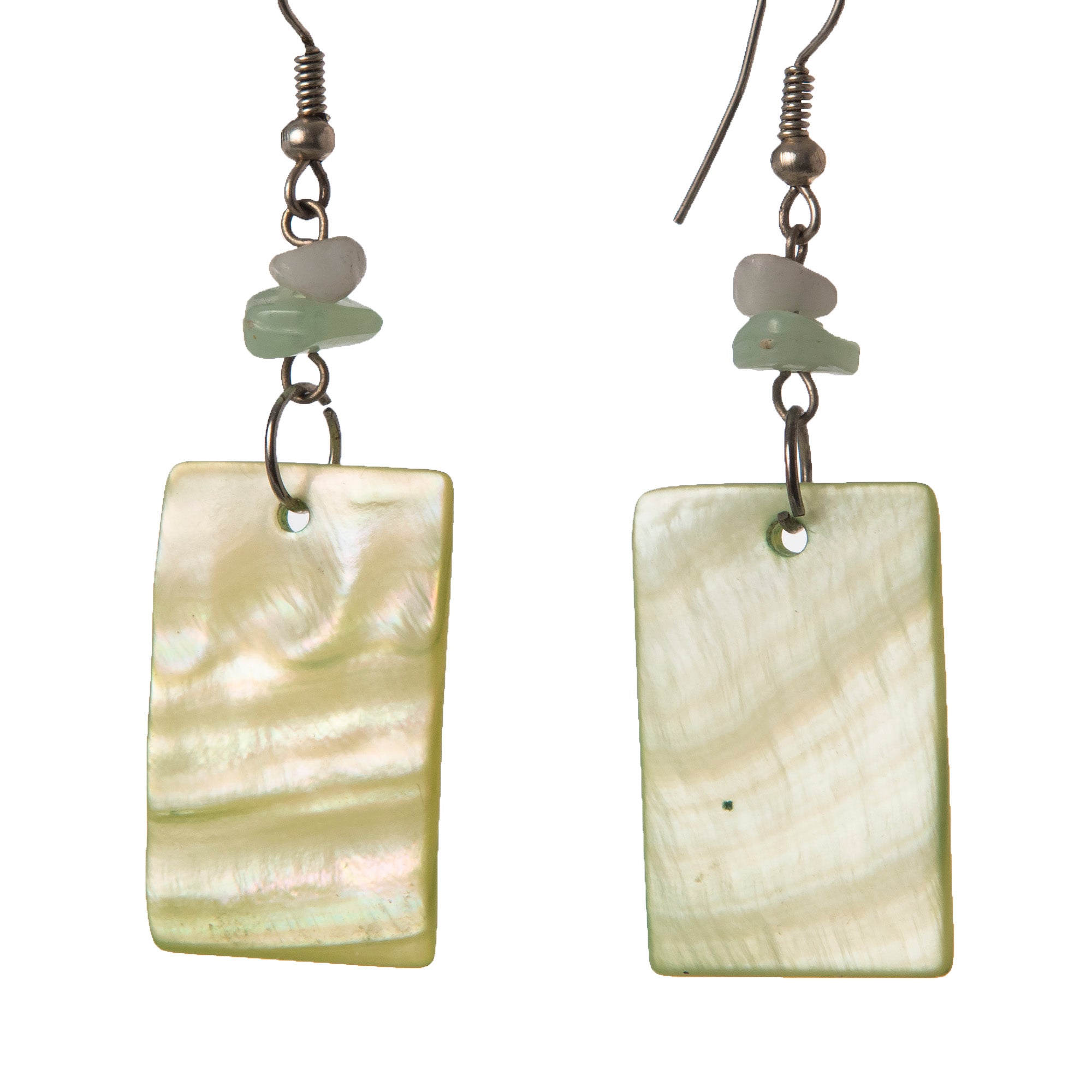 Nakar Shell Earrings, various colors - Amazon Ecology