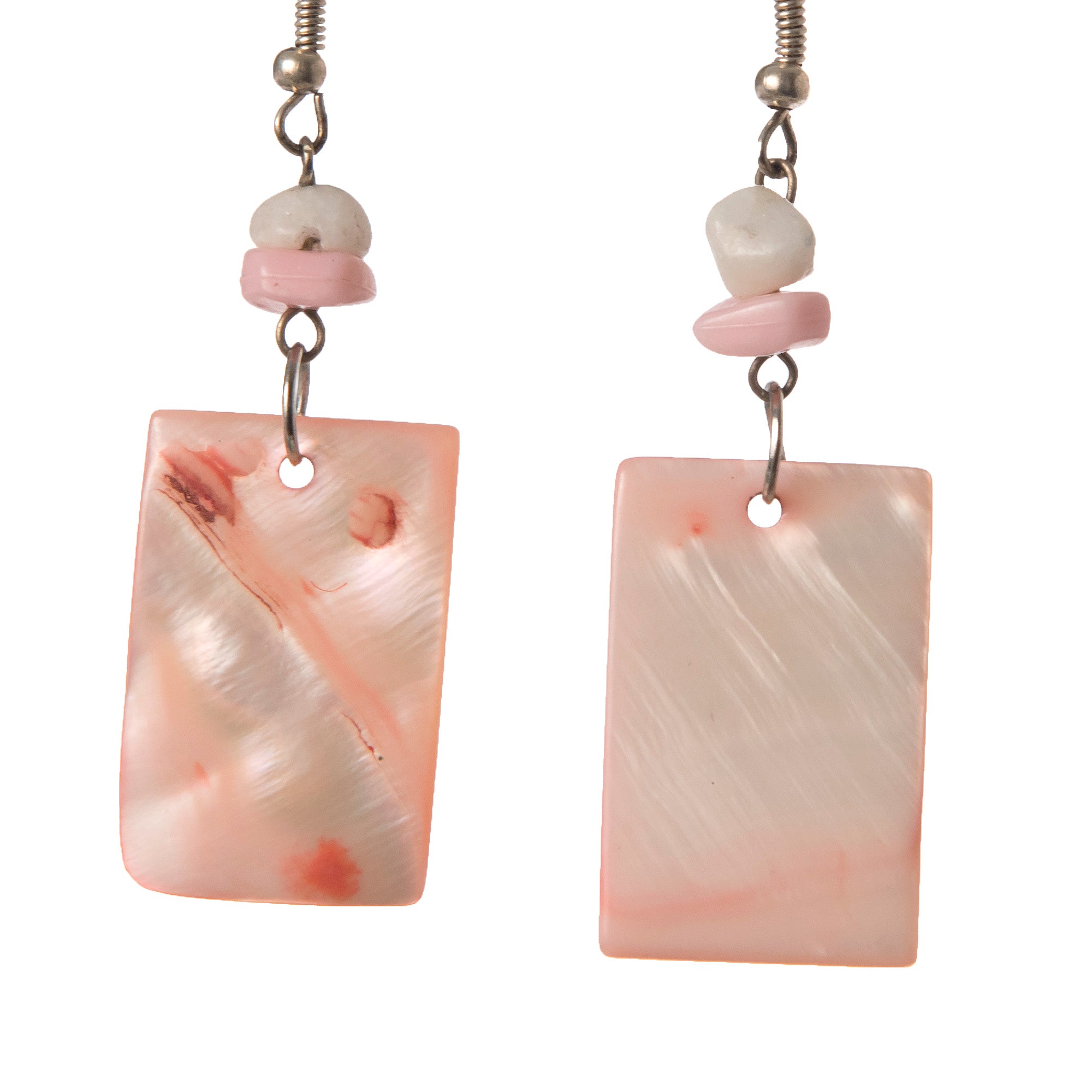 Nakar Shell Earrings, various colors - Amazon Ecology