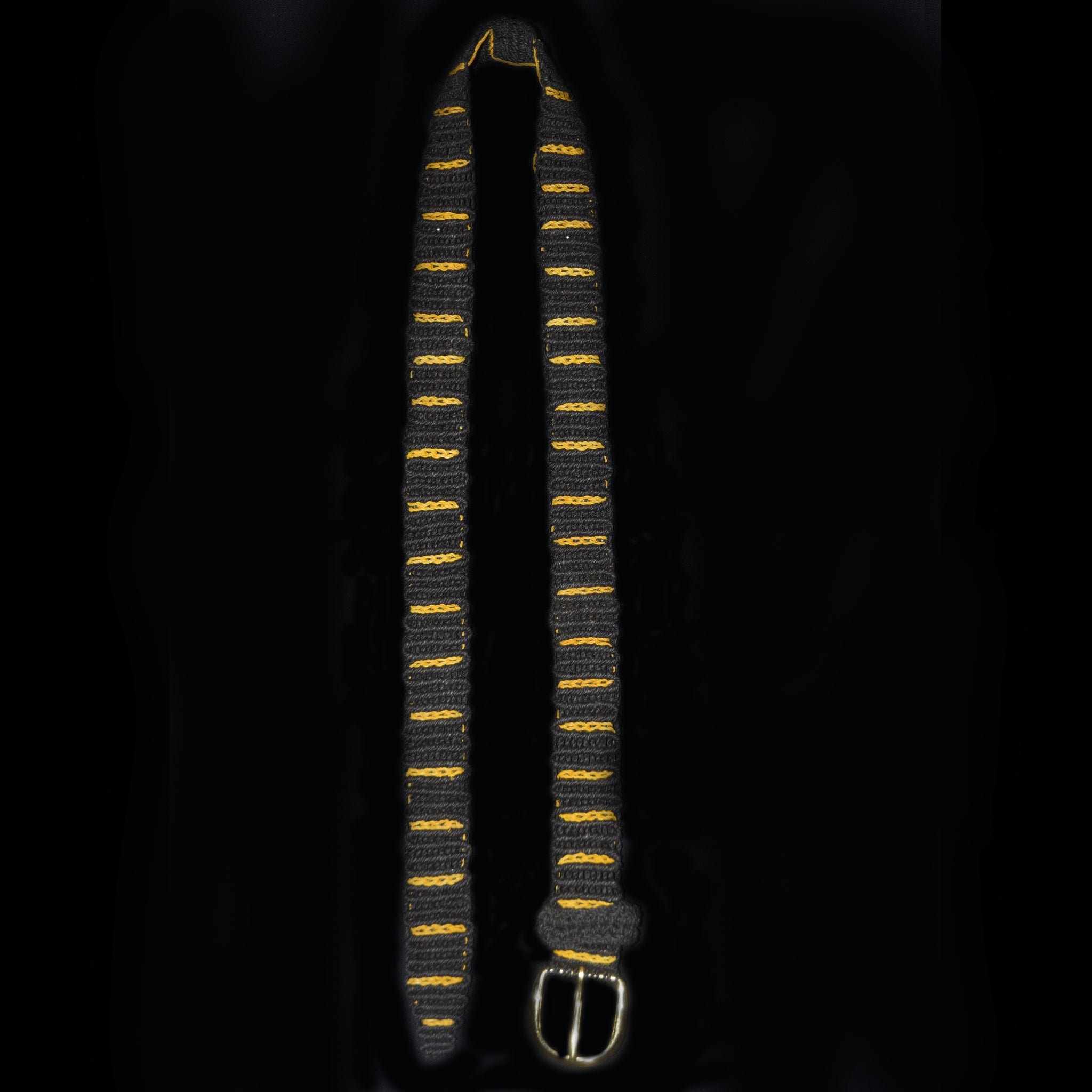 FAIR -TRADE HAND-MADE BELT - PAU CAR MACHACO SNAKE PATTERN - WOVEN BY PERUVIAN AMAZON ARTISAN - Amazon Ecology