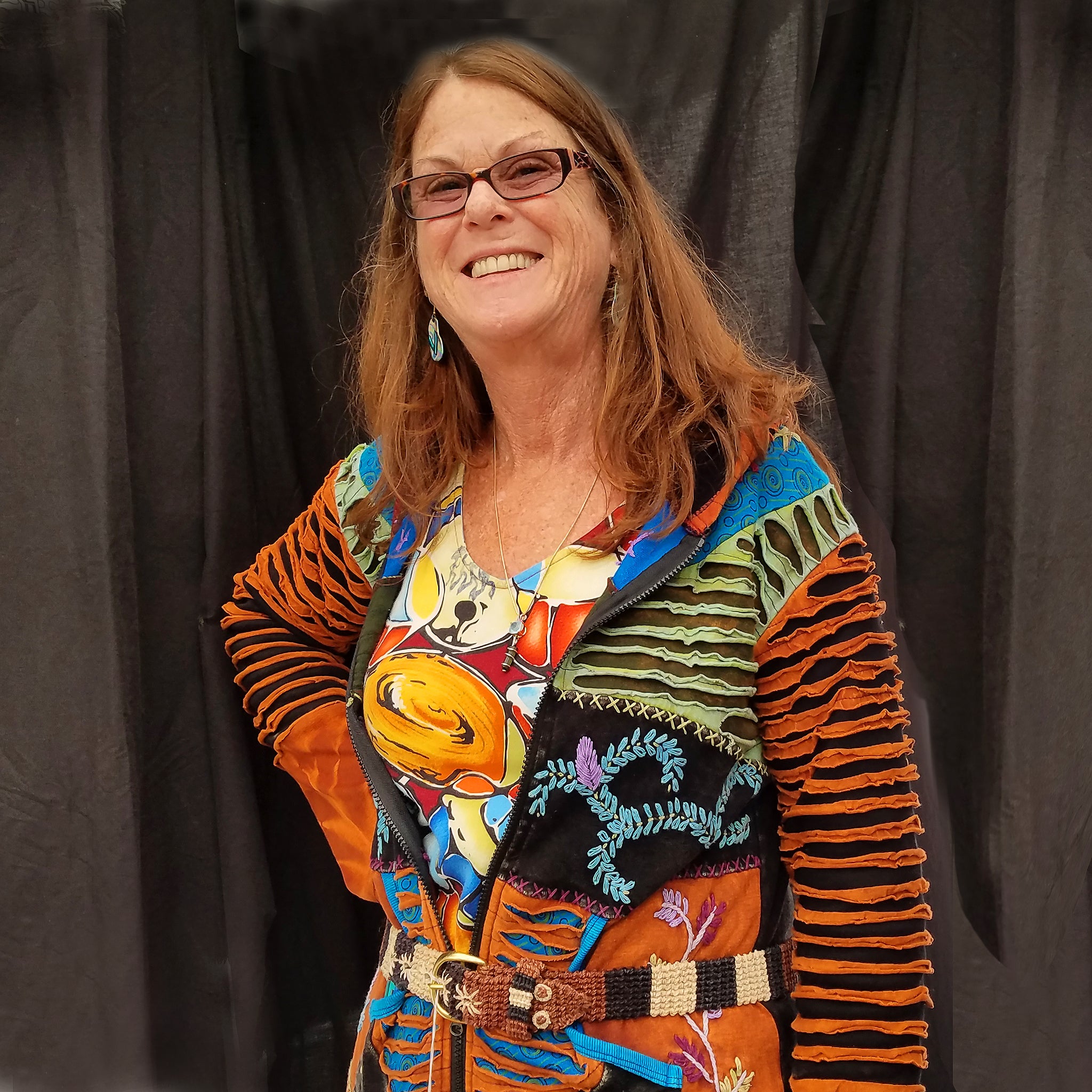 FAIR -TRADE HAND-MADE BELT - RED, BLACK AND WHITE CORAL SNAKE - WOVEN BY PERUVIAN AMAZON ARTISAN - Amazon Ecology