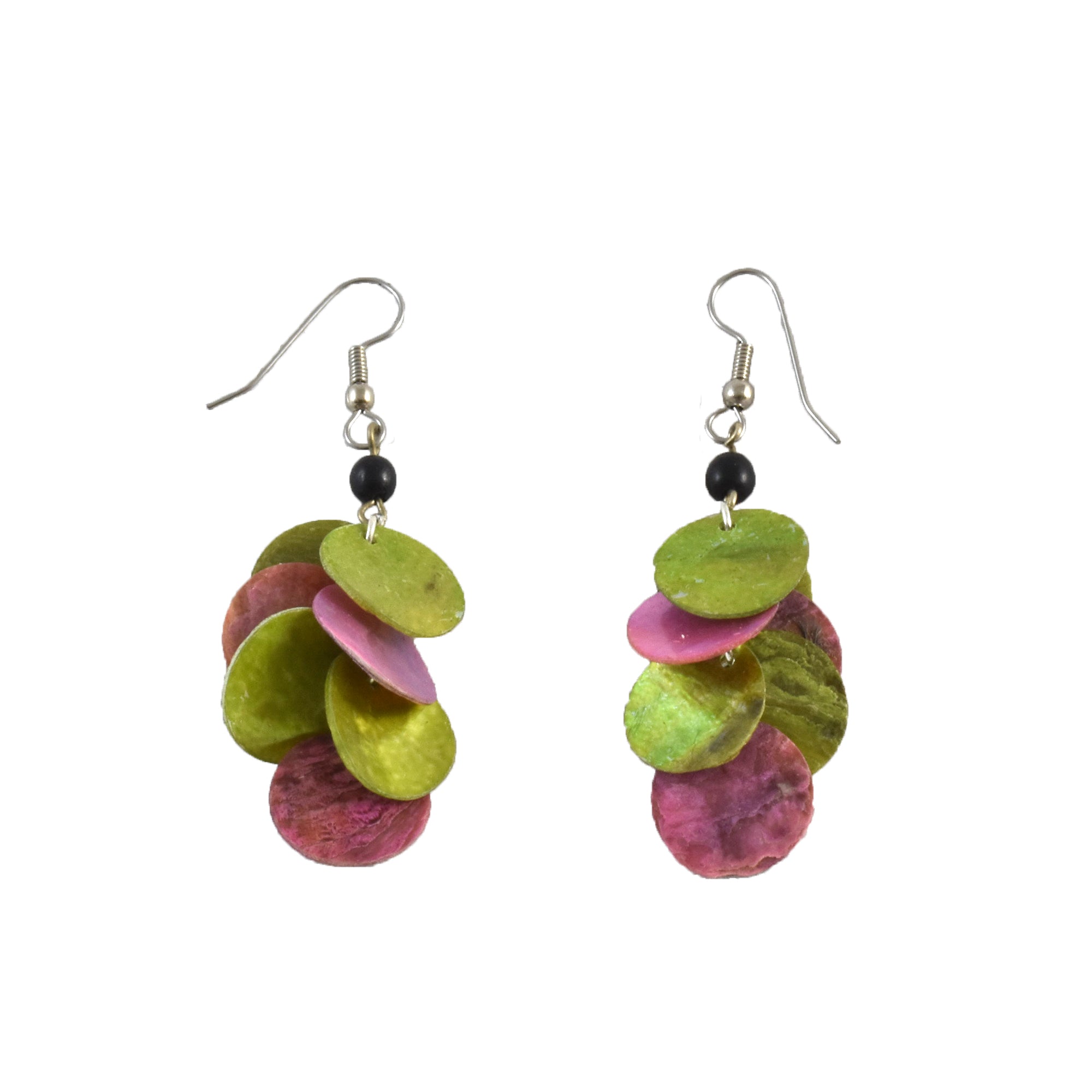 Nakar Shell Cascading Earrings