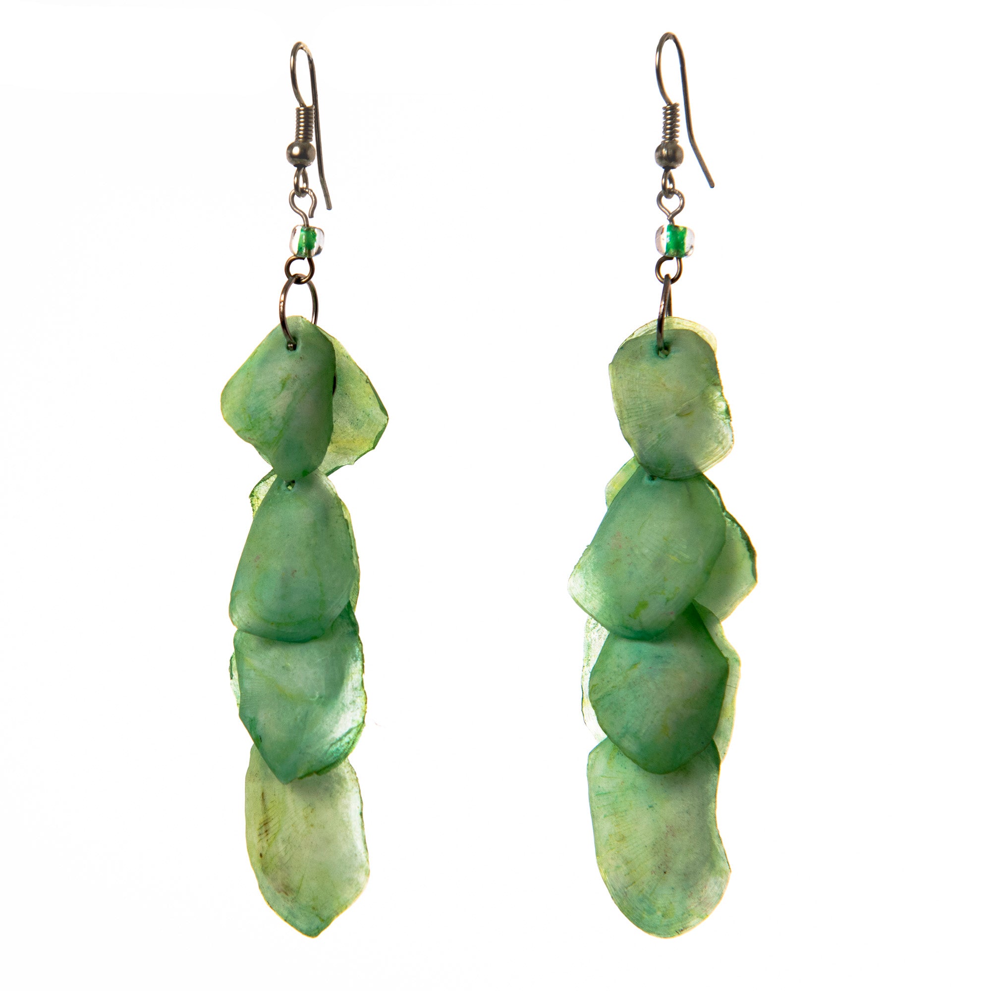 Nakar Shell Cascading Earrings