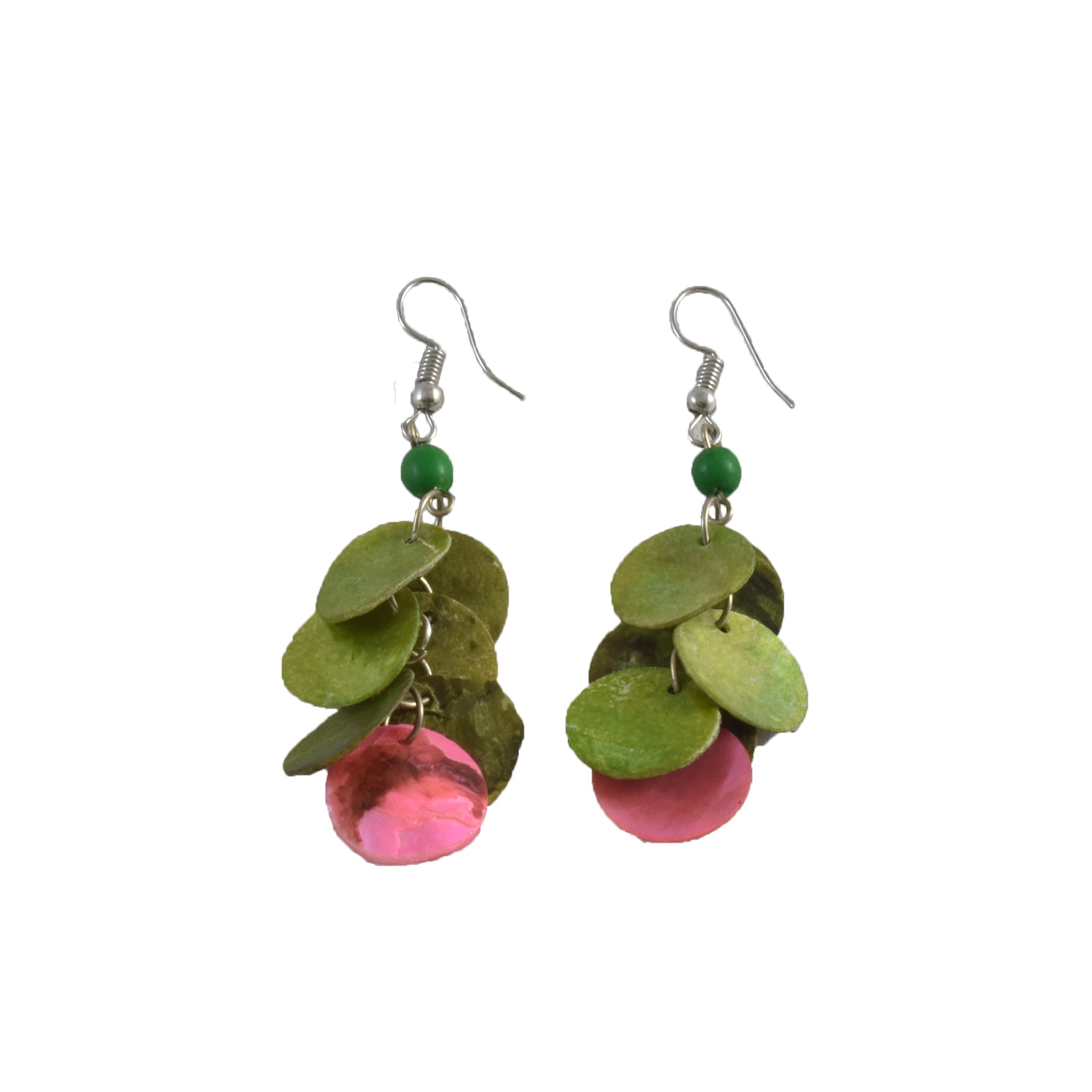 Nakar Shell Cascading Earrings