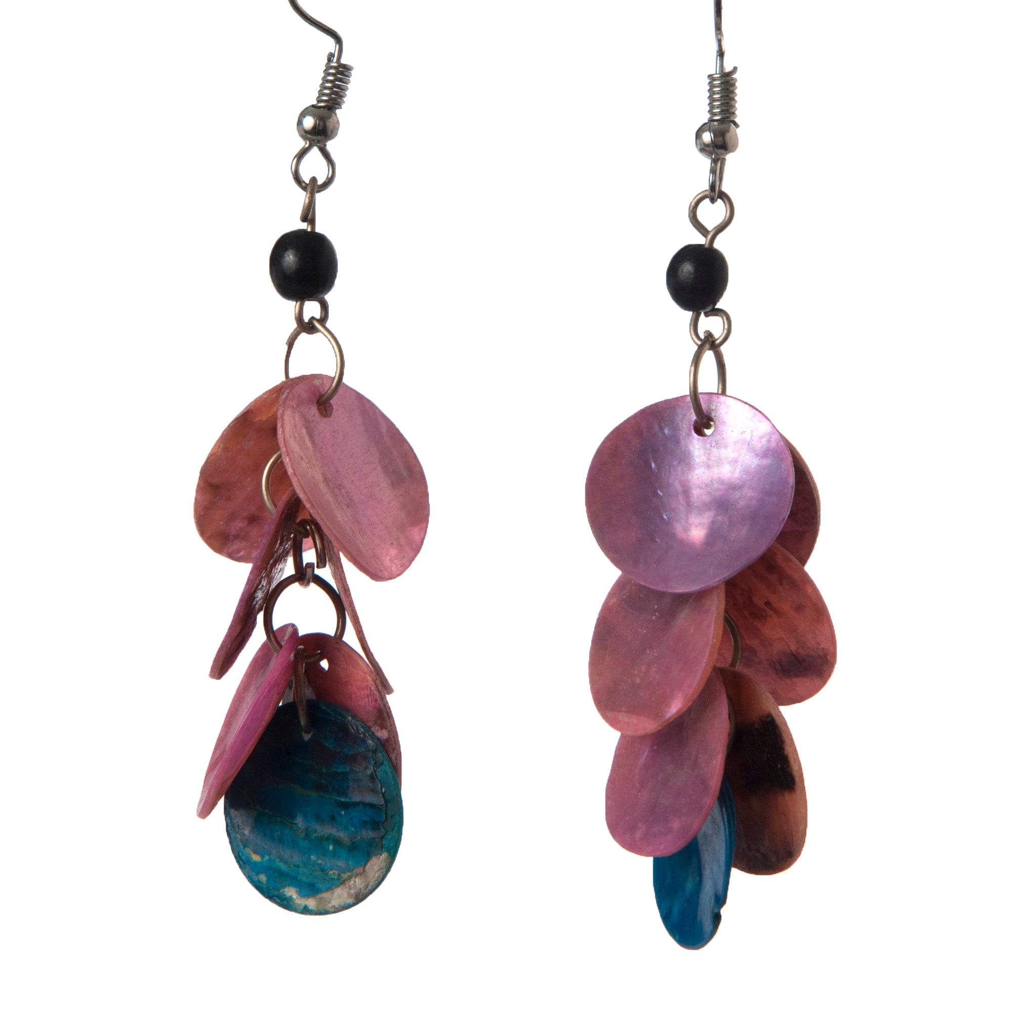 Nakar Shell Cascading Earrings