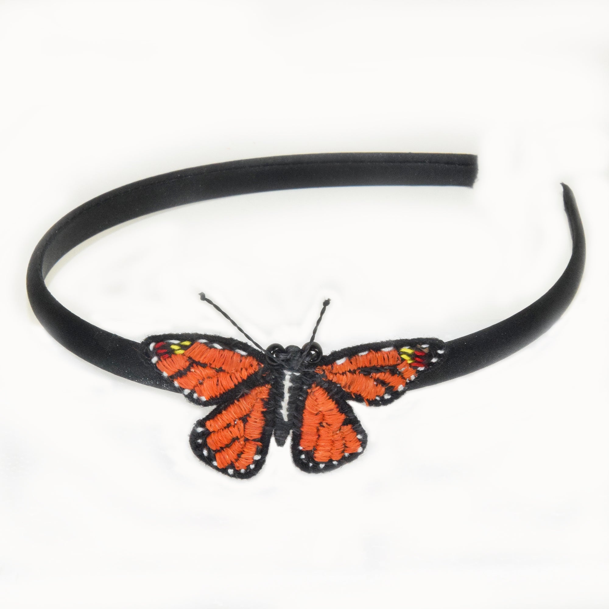 Woven butterfly headbands - Amazon Ecology