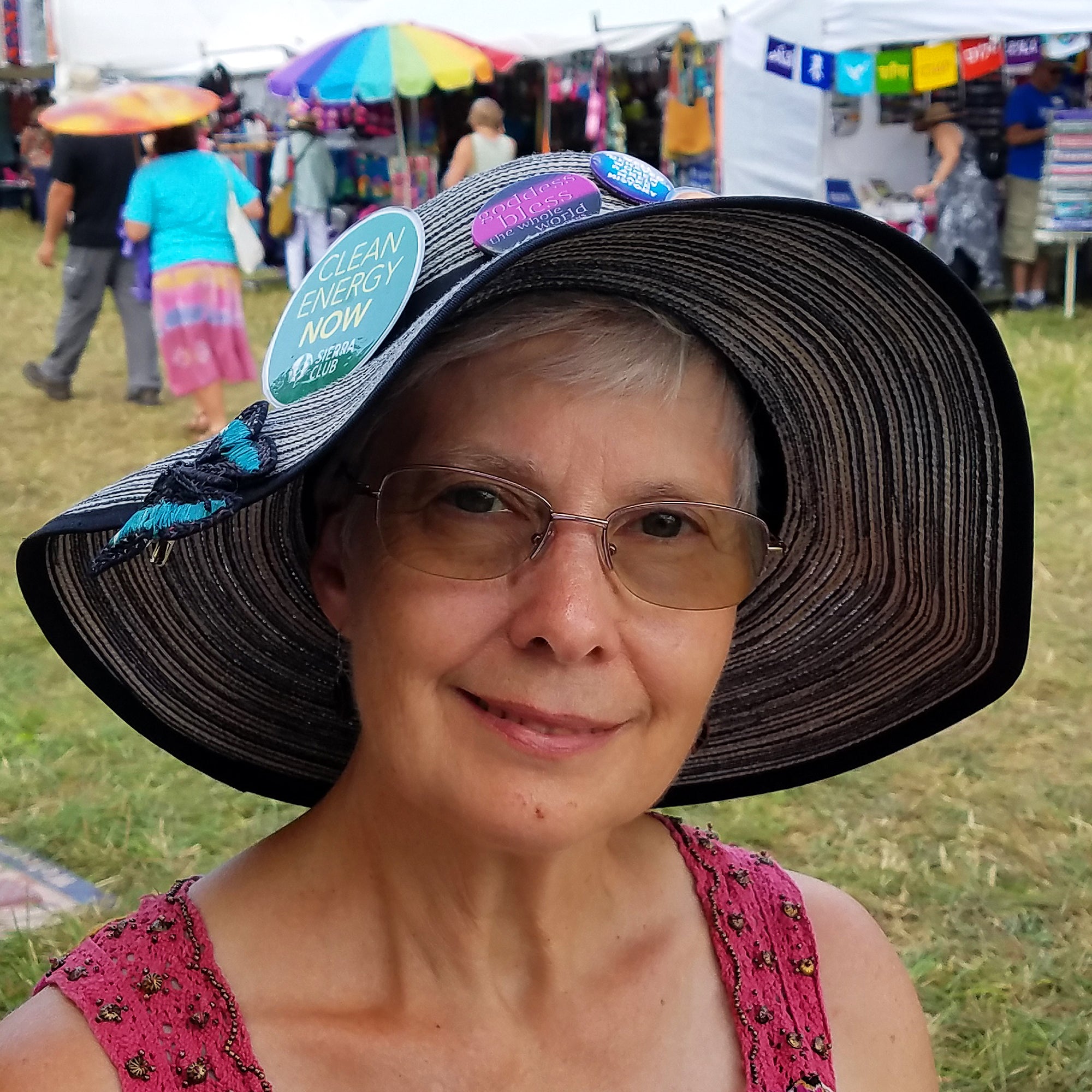 Woven butterfly hair clip barrettes and hat fascinators - Amazon Ecology