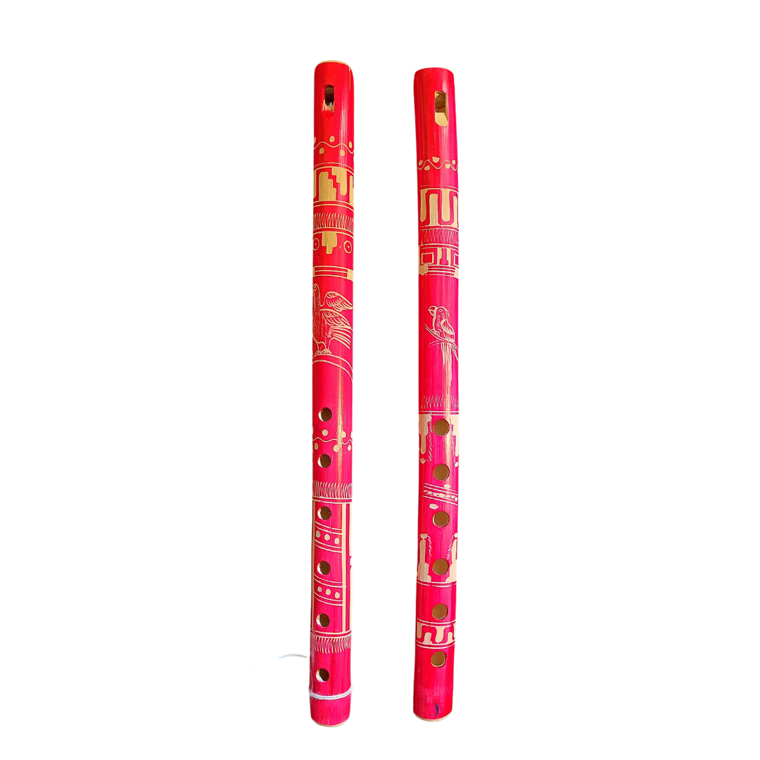 Bamboo quena flutes - made by Amazon artisans