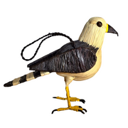 CARACARA BIRD ORNAMENT - MADE BY PERUVIAN AMAZON ARTISAN - Amazon Ecology