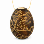 Boa Reptile Calabash Christmas tree ornament - Amazon Ecology