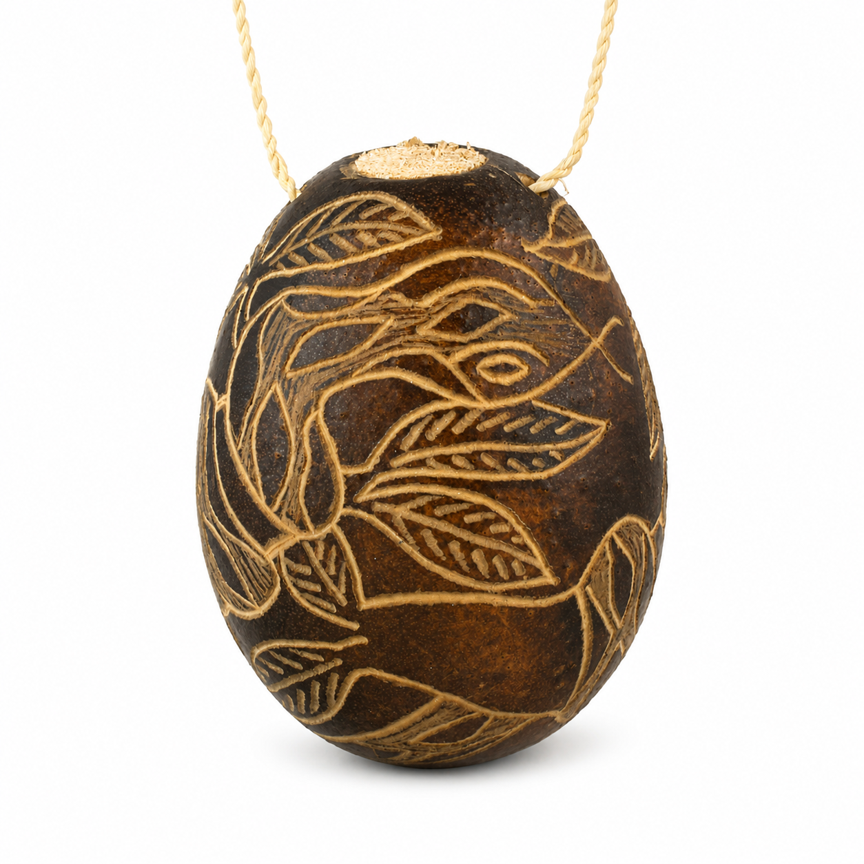 Boa Reptile Calabash Christmas tree ornament - Amazon Ecology