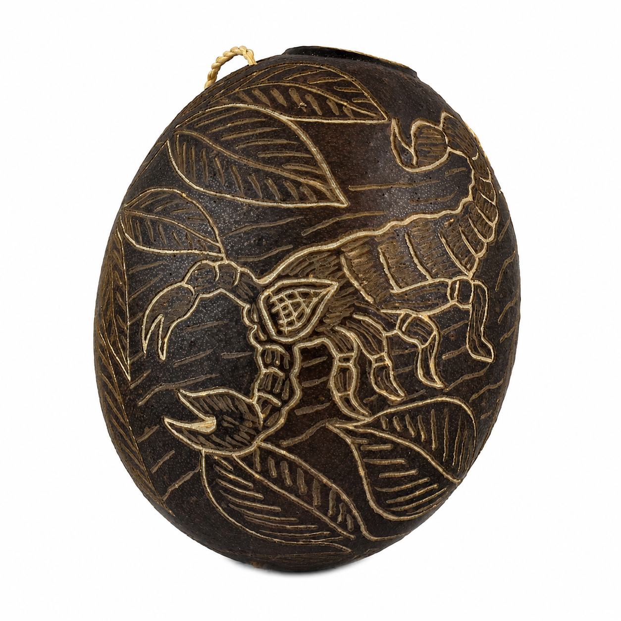 SCORPION - Insect Calabash Christmas tree ornament - Amazon Ecology